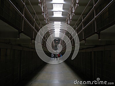 Alcatraz Editorial Stock Photo