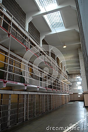 Alcatraz Stock Photo