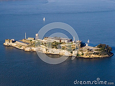 Alcatraz Stock Photo