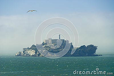 Alcatraz Island, San Francisco Stock Photo