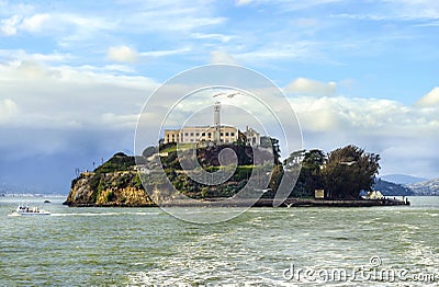 Alcatraz island, San Francisco, California Stock Photo