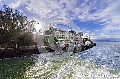 Alcatraz island, San Francisco, California Stock Photo