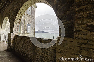 Alcatraz island, San Francisco, California Stock Photo