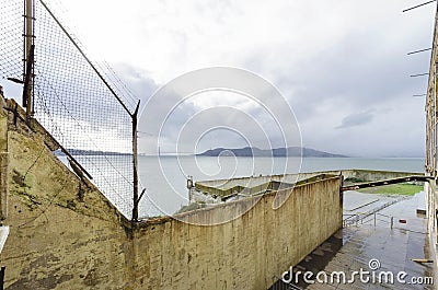 Alcatraz island, San Francisco, California Stock Photo