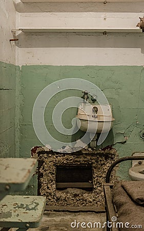 Alcatraz Prision (San Francisco Editorial Stock Photo