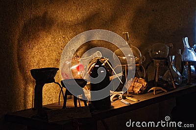 Alchemy Stock Photo