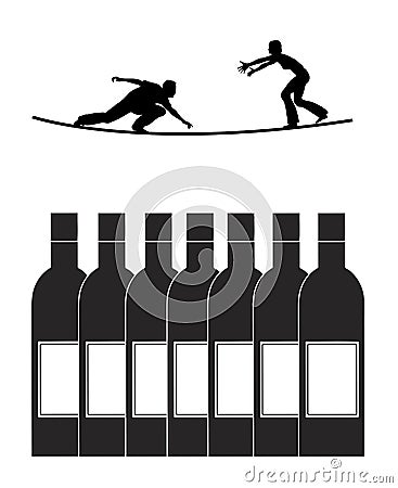 Alcohol Detox at Home Stock Photo