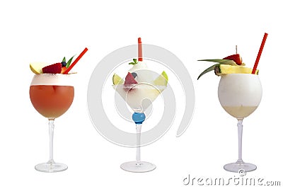 Alcohol drinks Stock Photo