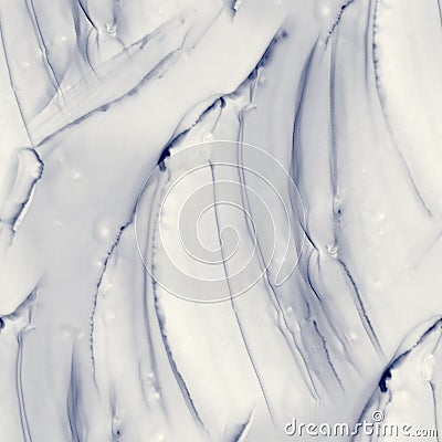 Alcohol ink indigo seamless background. Ink Stock Photo