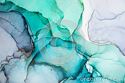 Ink, paint, abstract. Colorful abstract painting background. Highly-textured oil paint. High quality detaInk, paint, abstract. Stock Photo