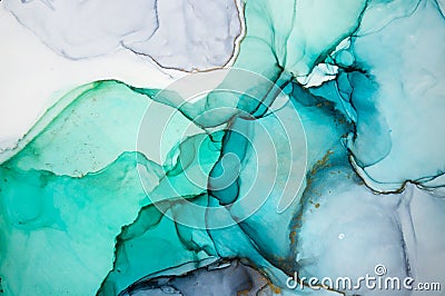 Ink, paint, abstract. Colorful abstract painting background. Highly-textured oil paint. High quality detaInk, paint, abstract. Stock Photo