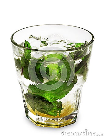 Alcoholic Cocktail Stock Photo
