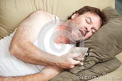 Alcoholic Passed Out Drunk Stock Photo