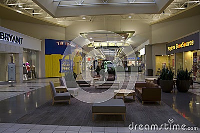 Alderwood shopping Mall Editorial Stock Photo