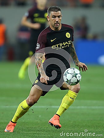 Aleksandar Kolarov Editorial Stock Photo