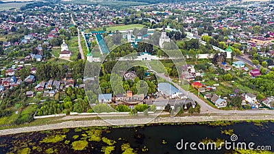 Aleksandrovskaya Sloboda Alexander Kremlin - the residence of Tsar Ivan the Terrible Stock Photo