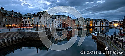 Alesund Stock Photo