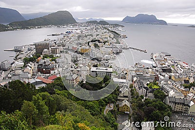 Alesund, Norway Stock Photo