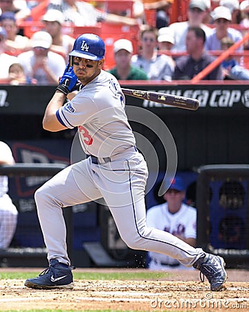 Alex Cora, Los Angeles Dodgers Editorial Stock Photo
