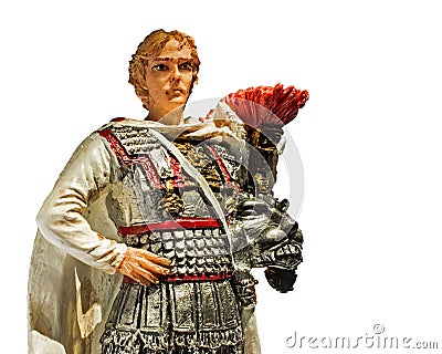 Alexander the Great Stock Photo