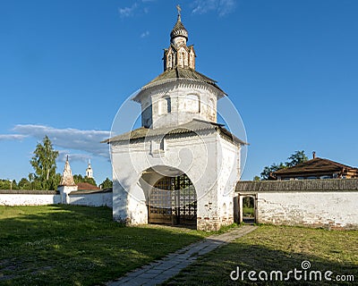 Alexander Monastery in Suzdal, Vladimir Region, Russia Stock Photo