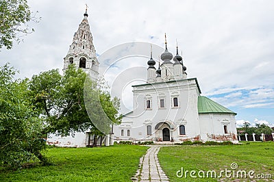 Alexander Monastery in Suzdal Stock Photo