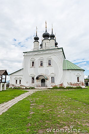 Alexander Monastery in Suzdal Stock Photo