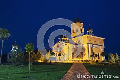 Alexander Nevsky Church in Bender Stock Photo