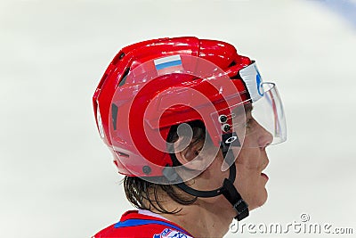 Alexander Semin Editorial Stock Photo