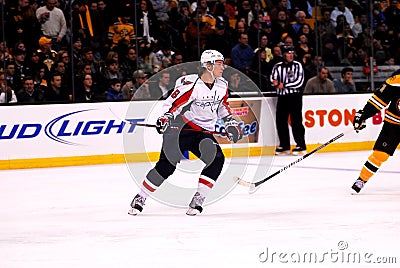 Alexander Semin Washington Capitals Editorial Stock Photo