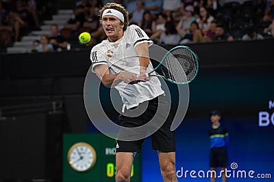 Brisbane ATP Cup 2020, Australia vs Germany Editorial Stock Photo