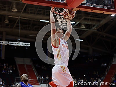 Alexey Shved, Russia in action Editorial Stock Photo
