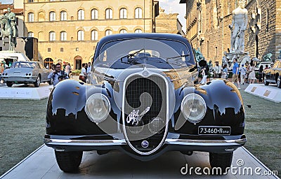 Alfa Romeo 6c 1939 Editorial Stock Photo