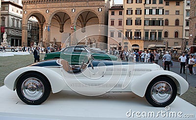 Alfa Romeo 6c Zagato 1931 Editorial Stock Photo