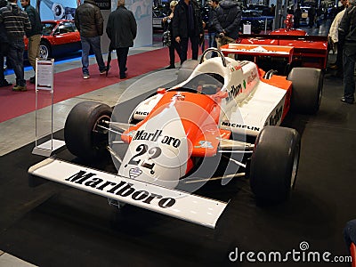 Alfa Romeo 179 Editorial Stock Photo