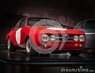 1970 Alfa Romeo 1750 GTAm Editorial Stock Photo
