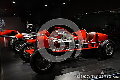 Alfa Romeo Historical Museum - Arese MI Italy Editorial Stock Photo