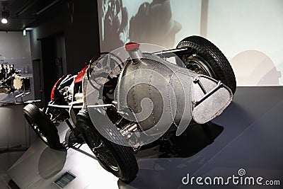 Alfa Romeo Historical Museum - Arese MI Italy Editorial Stock Photo