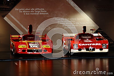 Alfa Romeo Historical Museum - Arese MI Italy Editorial Stock Photo