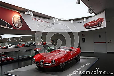 Alfa Romeo Historical Museum - Arese MI Italy Editorial Stock Photo