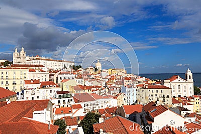 Alfama, Lisbon Stock Photo