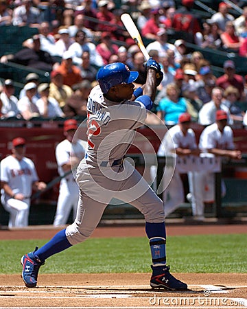 Alfonso Soriano Editorial Stock Photo