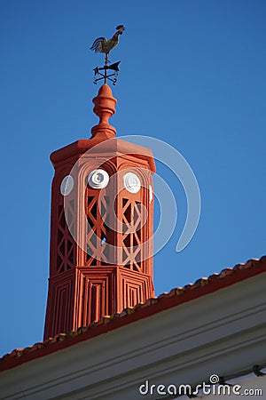 Algarve's chimney Stock Photo
