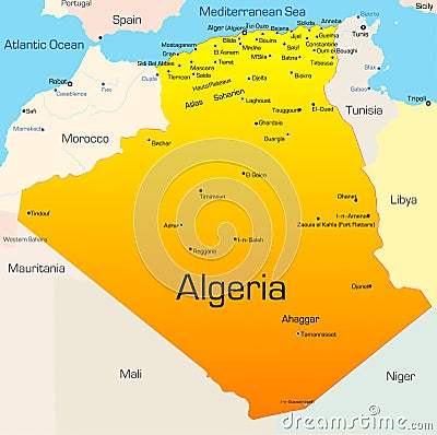 Algeria Vector Illustration