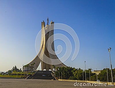 Algerias Monument Editorial Stock Photo