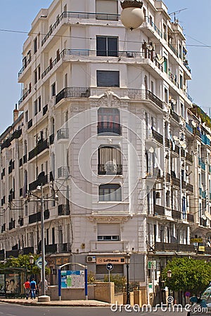 Algiers Editorial Stock Photo