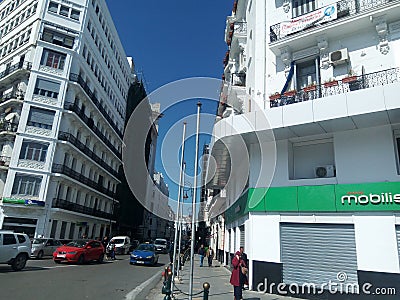 Algiers Editorial Stock Photo