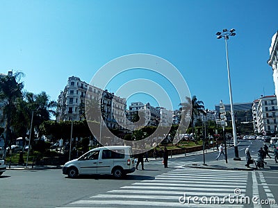 Algiers Editorial Stock Photo