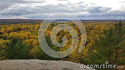 Algonquin Prov Park Stock Photo