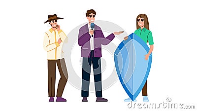 algorithm eat expertise authoritativeness trustworthiness vector Vector Illustration